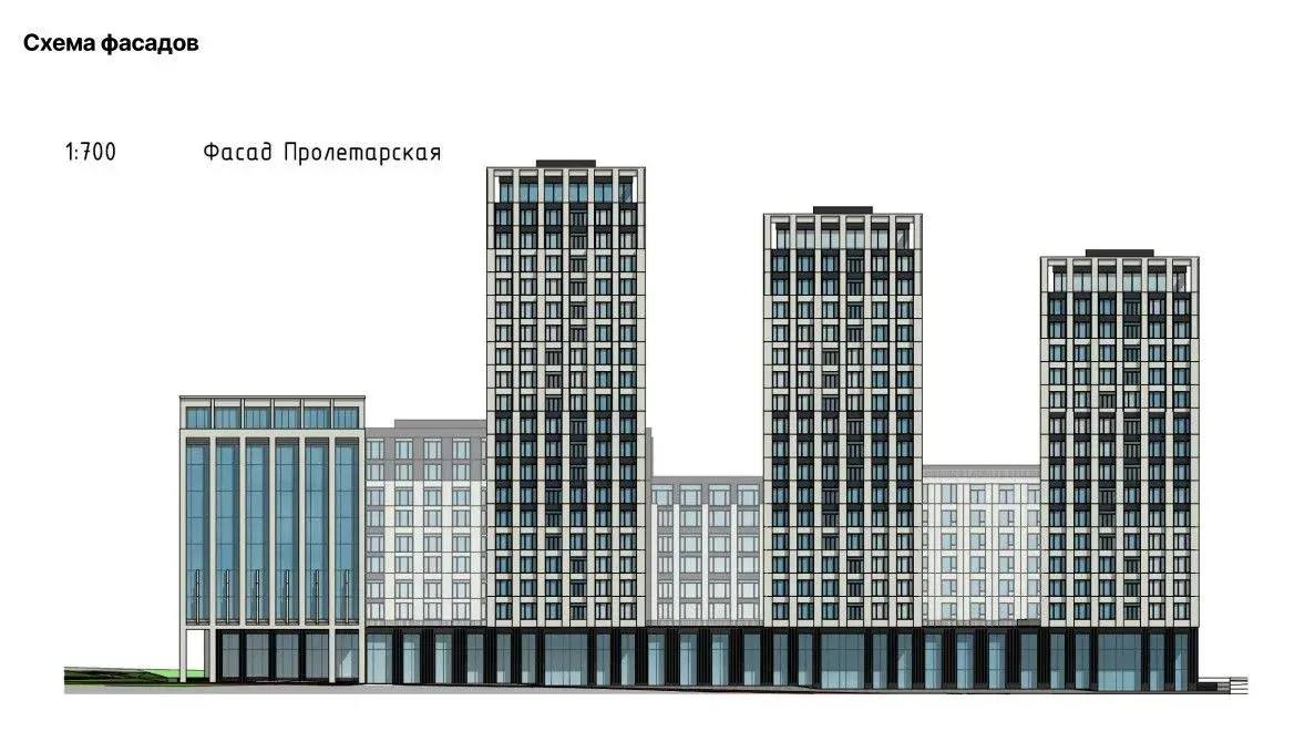 Каскадный жилой комплекс утвержден на месте «Колизея» в Барнауле Каскадный жилой комплекс утвержден на месте «Колизея» в Барнауле