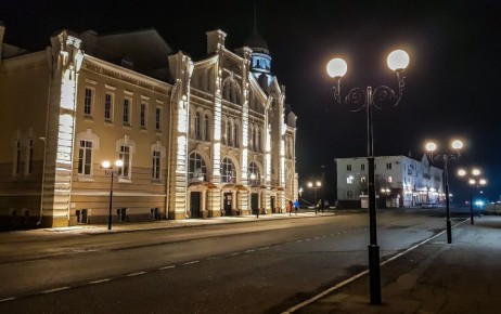 Бийчане, а вы знали, что нынешний Бийский драматический театр раньше назывался Народным домом?