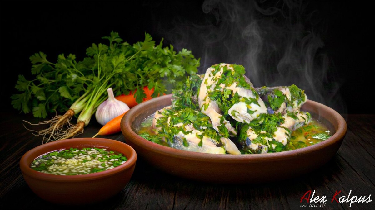 Рыба с чесночным соусом: гармония вкуса в грузинской кухне
