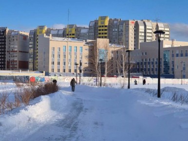 Будущий парк 300-летия Барнаула продолжит свое преображение в этом году