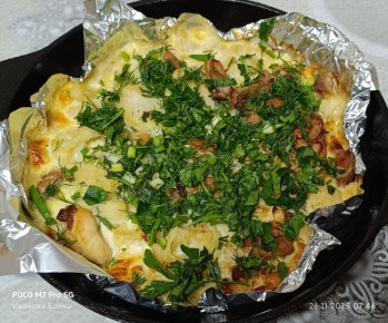 Обычные блюда с ноты здоровья