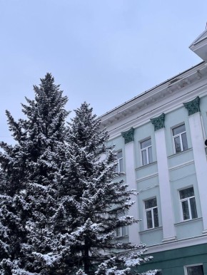 Доброе утро! Вот и наступил последний день зимы!