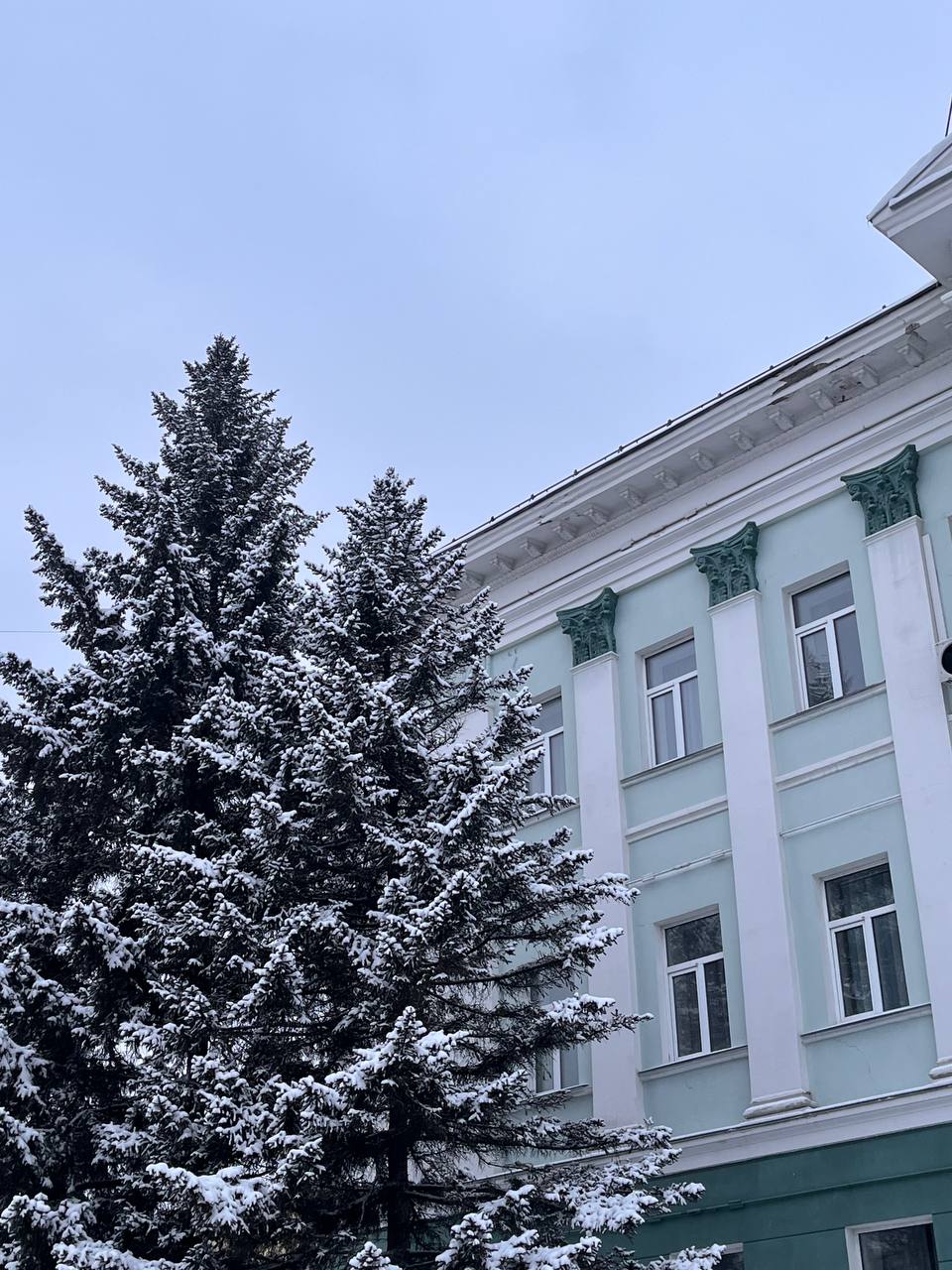 Доброе утро! Вот и наступил последний день зимы!