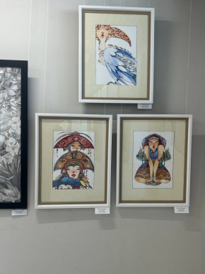 К 23 Февраля и 8 Марта: в Барнауле открыли выставку о мужском и женском мирах