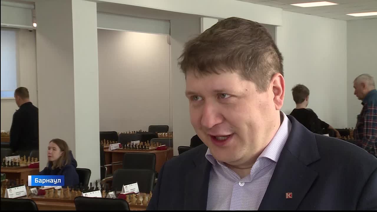 В Барнауле прошёл турнир памяти Рувима Кура – человека, с которого на Алтае начались шахматы