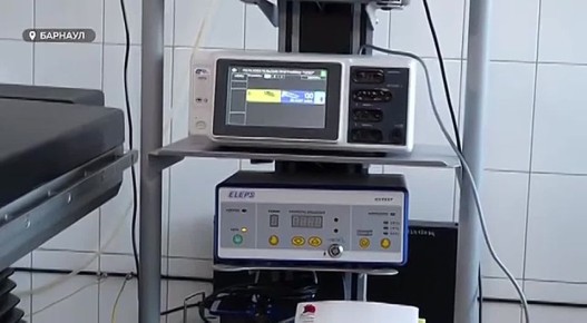 Госпиталь для ветеранов в Барнауле получил эндоскопическое оборудование на 14 миллионов рублей