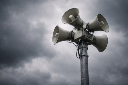 В городах Алтайского края в начале марта проведут запуск сирен