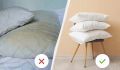 Как вернуть белизну подушке: простые секреты идеальной чистоты