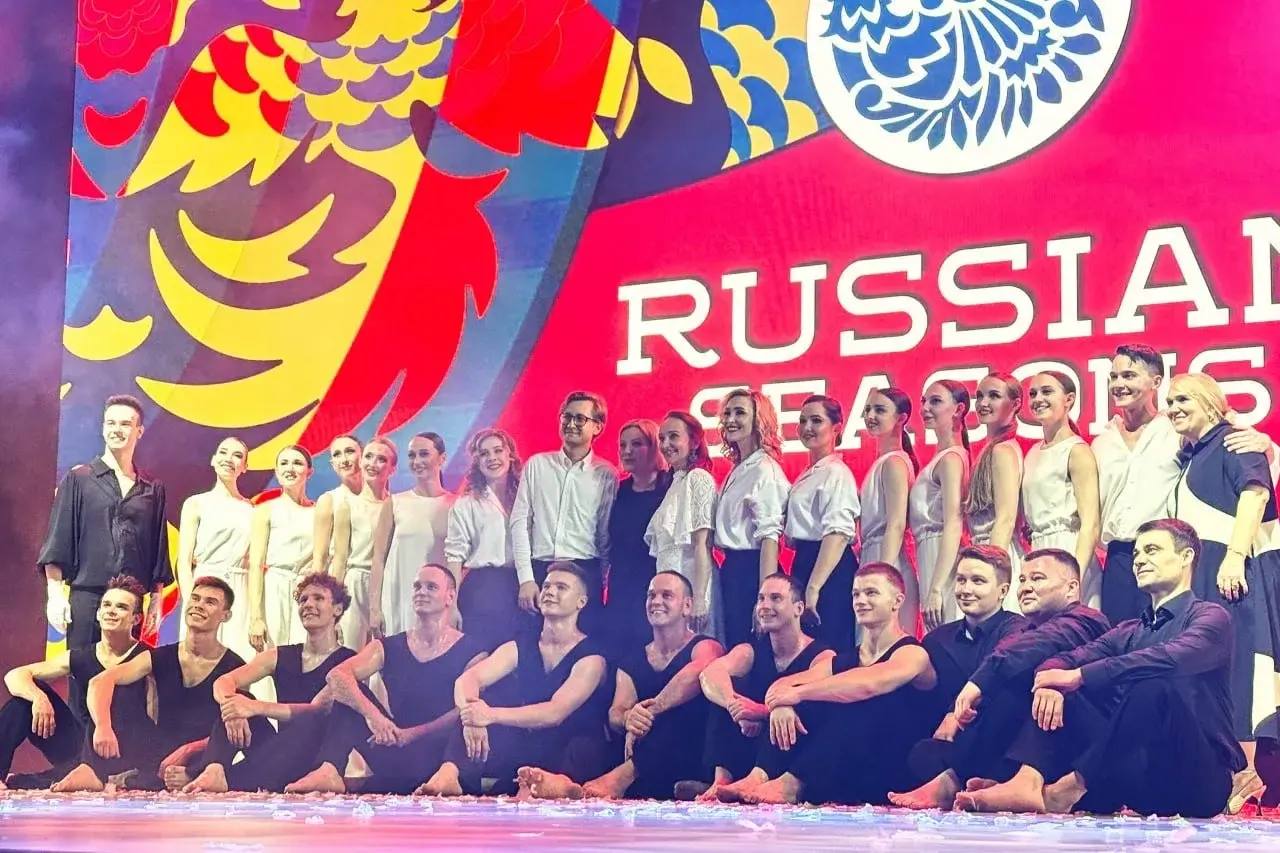 Виктор Томенко: Наш краевой молодежный ансамбль «Алтай» — в Таиланде принимает участие в мультижанровом фестивале «Русские сезоны»