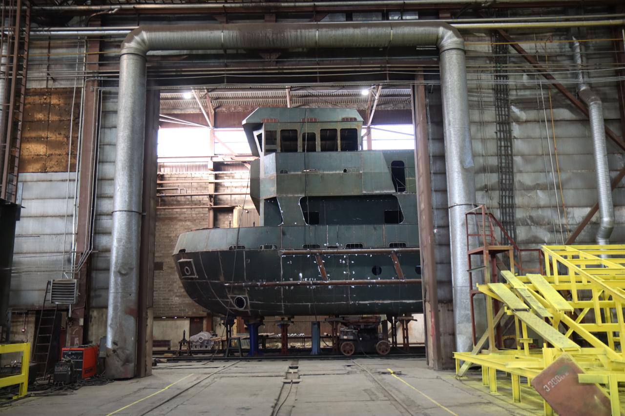 Вклад Алтайского края в судостроительную отрасль страны отметили на совещании Помощника и полпреда Президента России