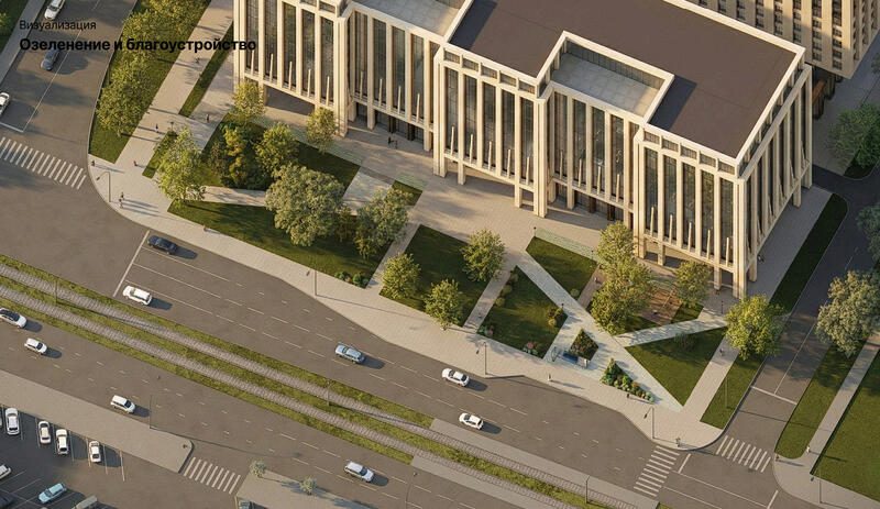 Вневременная архитектура. Застройщик изменил проект ЖК на месте "Оперы" в центре Барнаула Вневременная архитектура. Застройщик изменил проект ЖК на месте "Оперы" в центре Барнаула