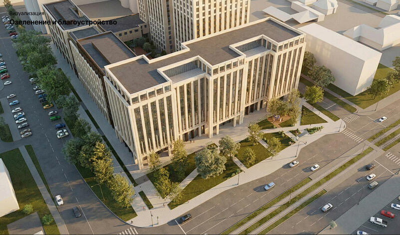 Вневременная архитектура. Застройщик изменил проект ЖК на месте "Оперы" в центре Барнаула Вневременная архитектура. Застройщик изменил проект ЖК на месте "Оперы" в центре Барнаула