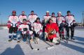 В первый день весны в Завьялово прошёл ветеранский (40+) турнир по хоккею памяти Евгения Матвеева