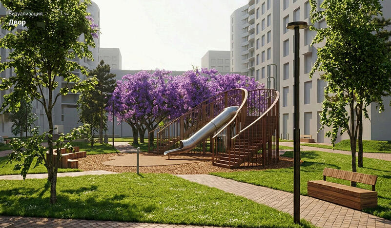 Вневременная архитектура. Застройщик изменил проект ЖК на месте "Оперы" в центре Барнаула Вневременная архитектура. Застройщик изменил проект ЖК на месте "Оперы" в центре Барнаула