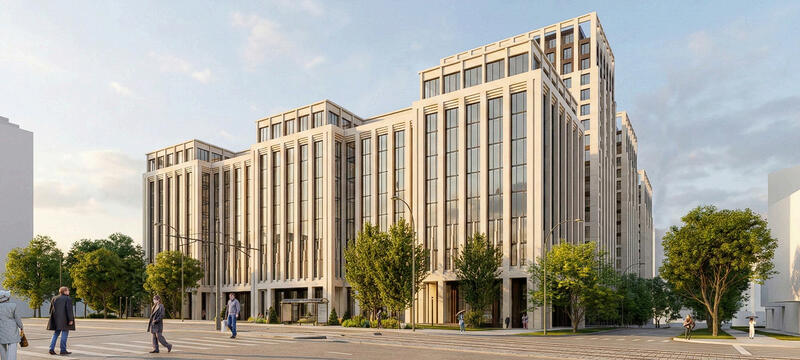 Вневременная архитектура. Застройщик изменил проект ЖК на месте "Оперы" в центре Барнаула Вневременная архитектура. Застройщик изменил проект ЖК на месте "Оперы" в центре Барнаула