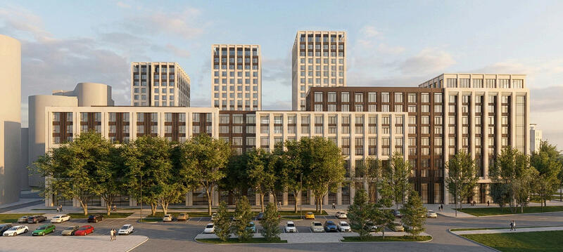 Вневременная архитектура. Застройщик изменил проект ЖК на месте "Оперы" в центре Барнаула Вневременная архитектура. Застройщик изменил проект ЖК на месте "Оперы" в центре Барнаула