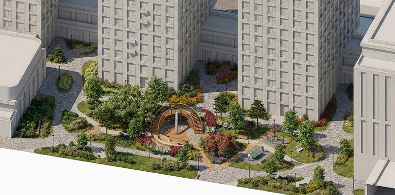 Вневременная архитектура. Застройщик изменил проект ЖК на месте "Оперы" в центре Барнаула Вневременная архитектура. Застройщик изменил проект ЖК на месте "Оперы" в центре Барнаула