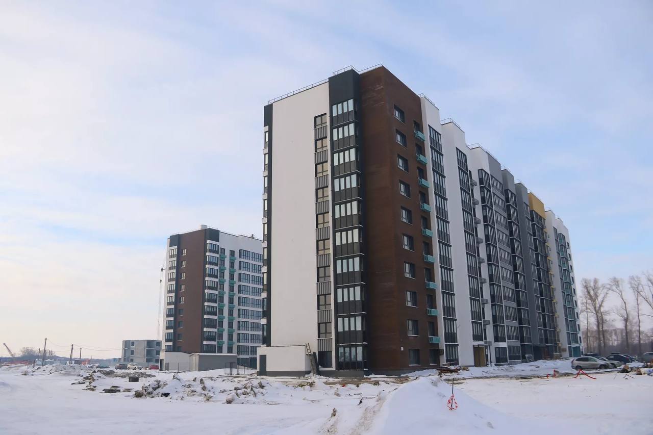 Поля и пустыри бывшей окраины Барнаула исчезают один за другим Поля и пустыри бывшей окраины Барнаула исчезают один за другим