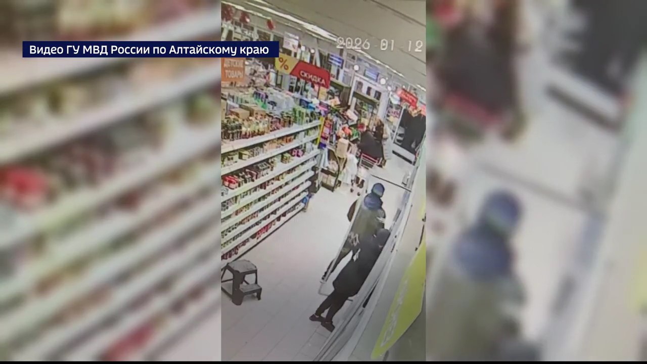 Полиция задержала воров-гастролёров, которые крали продукты в магазинах