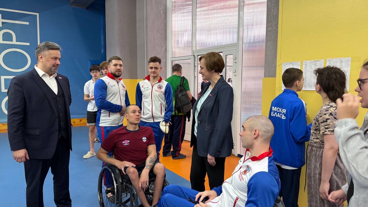 Сегодня вместе с коллегой, Татьяной Викторовной Ильюченко, приняли участие в открытии Чемпионата и первенства Сибирского федерального округа среди лиц с поражением опорно-двигательного аппарата Сегодня вместе с коллегой, Татьяной Викторовной Ильюченко, приняли участие в открытии Чемпионата и первенства Сибирского федерального округа среди лиц с поражением опорно-двигательного аппарата