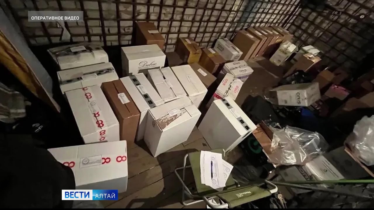 Более 12 тысяч пачек безакцизных сигарет иностранного производства изъяла полиция у жительницы края