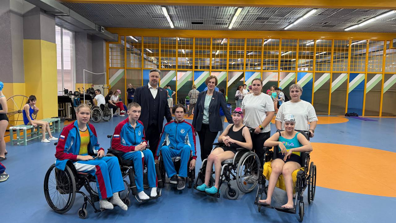 Сегодня вместе с коллегой, Татьяной Викторовной Ильюченко, приняли участие в открытии Чемпионата и первенства Сибирского федерального округа среди лиц с поражением опорно-двигательного аппарата Сегодня вместе с коллегой, Татьяной Викторовной Ильюченко, приняли участие в открытии Чемпионата и первенства Сибирского федерального округа среди лиц с поражением опорно-двигательного аппарата