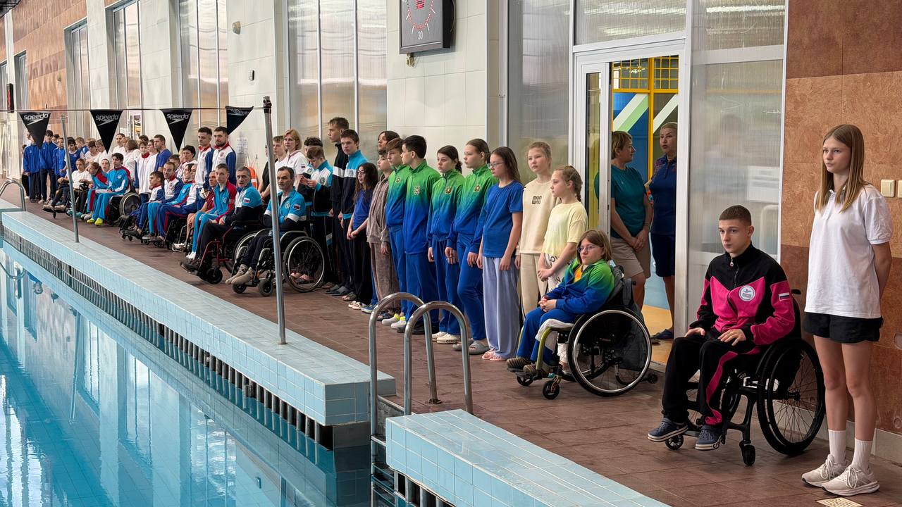 Сегодня вместе с коллегой, Татьяной Викторовной Ильюченко, приняли участие в открытии Чемпионата и первенства Сибирского федерального округа среди лиц с поражением опорно-двигательного аппарата Сегодня вместе с коллегой, Татьяной Викторовной Ильюченко, приняли участие в открытии Чемпионата и первенства Сибирского федерального округа среди лиц с поражением опорно-двигательного аппарата