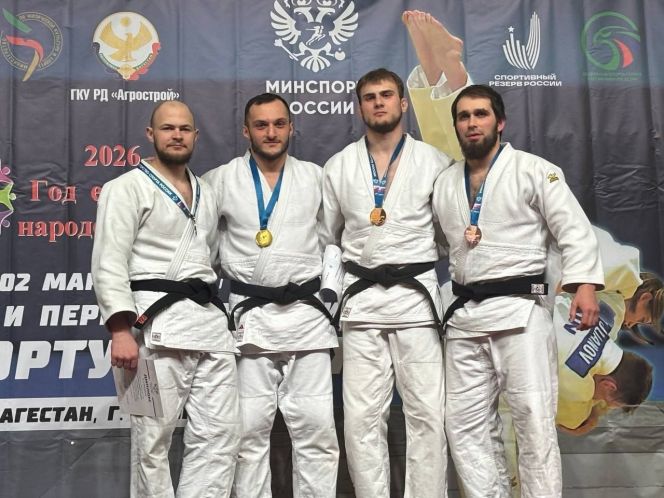 Даниил Белецкий — бронзовый призёр чемпионата России по дзюдо среди спортсменов с нарушением слуха