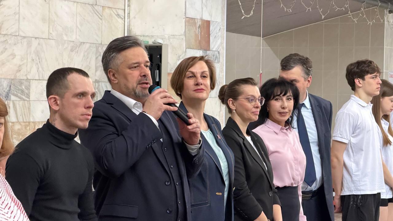 Сегодня вместе с коллегой, Татьяной Викторовной Ильюченко, приняли участие в открытии Чемпионата и первенства Сибирского федерального округа среди лиц с поражением опорно-двигательного аппарата Сегодня вместе с коллегой, Татьяной Викторовной Ильюченко, приняли участие в открытии Чемпионата и первенства Сибирского федерального округа среди лиц с поражением опорно-двигательного аппарата