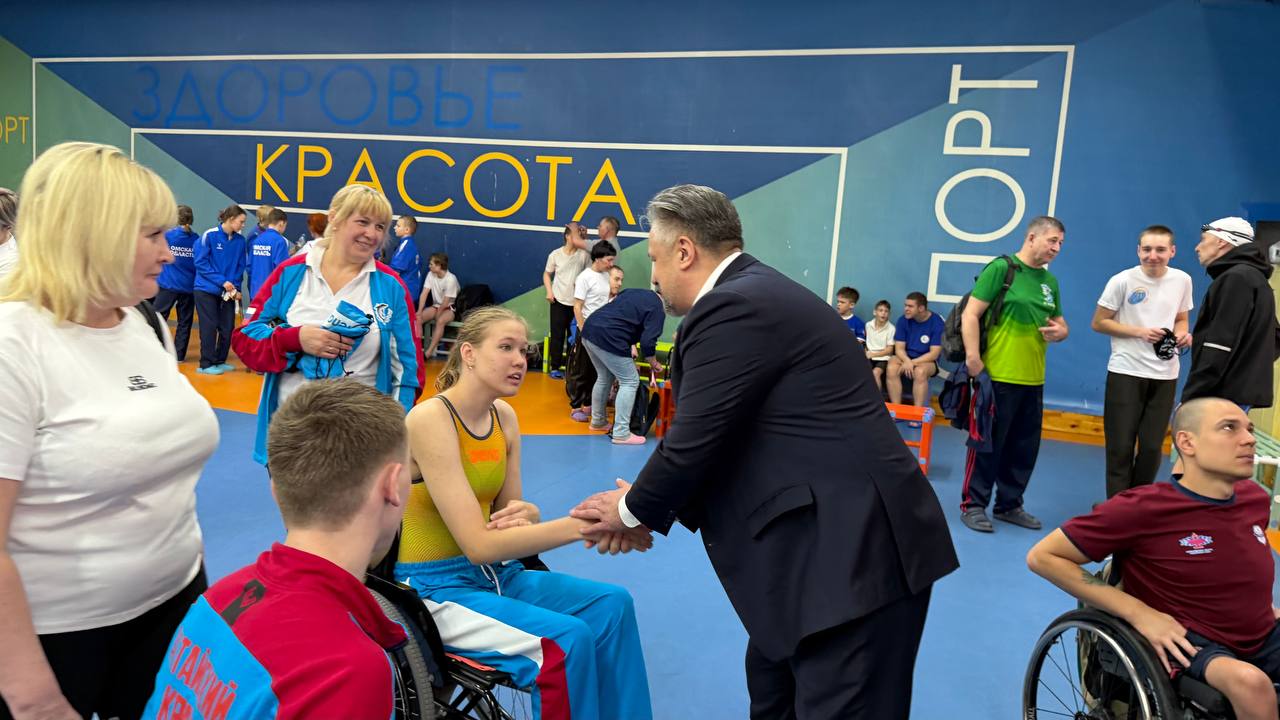 Сегодня вместе с коллегой, Татьяной Викторовной Ильюченко, приняли участие в открытии Чемпионата и первенства Сибирского федерального округа среди лиц с поражением опорно-двигательного аппарата Сегодня вместе с коллегой, Татьяной Викторовной Ильюченко, приняли участие в открытии Чемпионата и первенства Сибирского федерального округа среди лиц с поражением опорно-двигательного аппарата