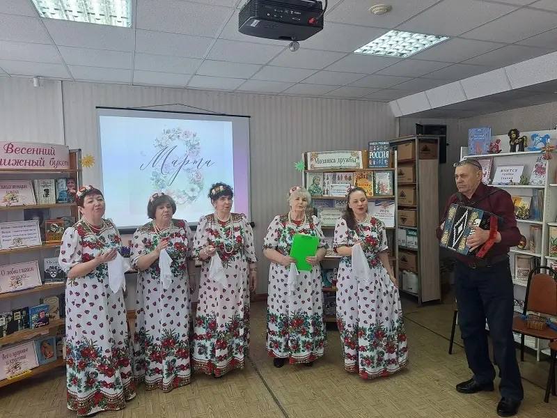 В учреждениях культуры Барнаула состоялись мероприятия, приуроченные к Международному женскому дню В учреждениях культуры Барнаула состоялись мероприятия, приуроченные к Международному женскому дню