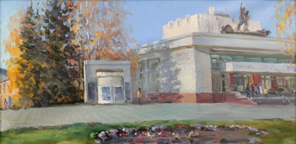 Выставка к 150-летию Союза театральных деятелей открывается в краевой столице