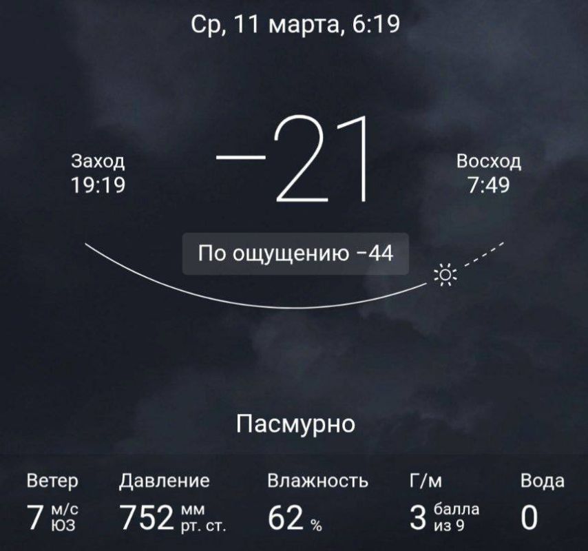 �� �������� -44. ����� � �������� ������� ����