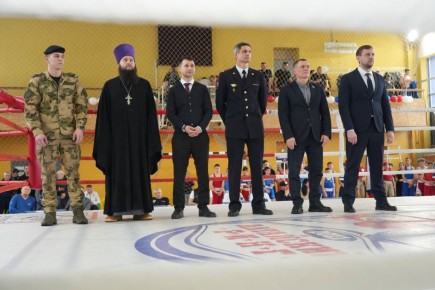 Виктор Щигрев: Бийск принимает Первенство Алтайского края по боксу!