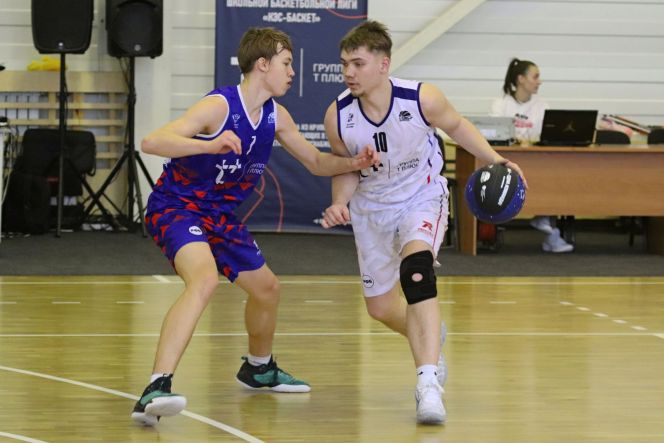 Команды Павловской СОШ и гимназии №8 Рубцовска - победители регионального финала Школьной баскетбольной лиги «КЭС-Баскет»