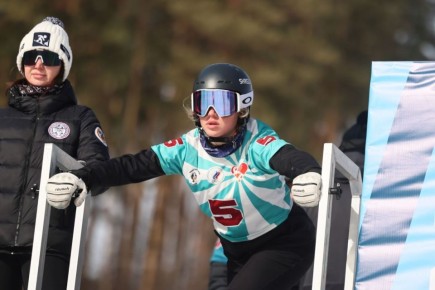 Алтайская сноубордистка Мария Травиничева выиграла этап Кубка Европы в Италии