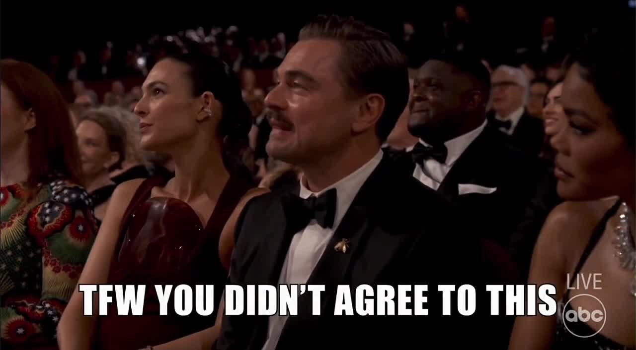 Новый мем с Леонардо Ди Каприо придумали во время церемонии "Оскар"