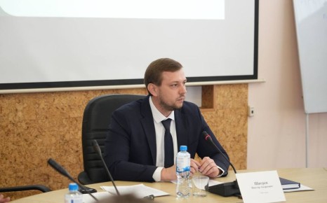 Виктор Щигрев: Принял участие в заседании Совета директоров города