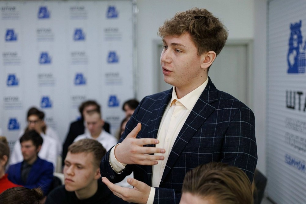 Сергей Писарев: «Я всегда готов поддерживать инициативы подрастающего поколения» Сергей Писарев: «Я всегда готов поддерживать инициативы подрастающего поколения»