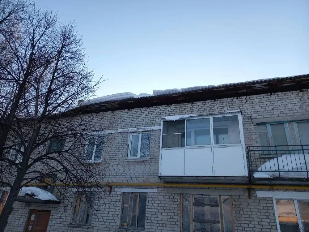 В МЧС Алтайского края показали, как выглядит крыша жилого дома в Тальменке после обрушения