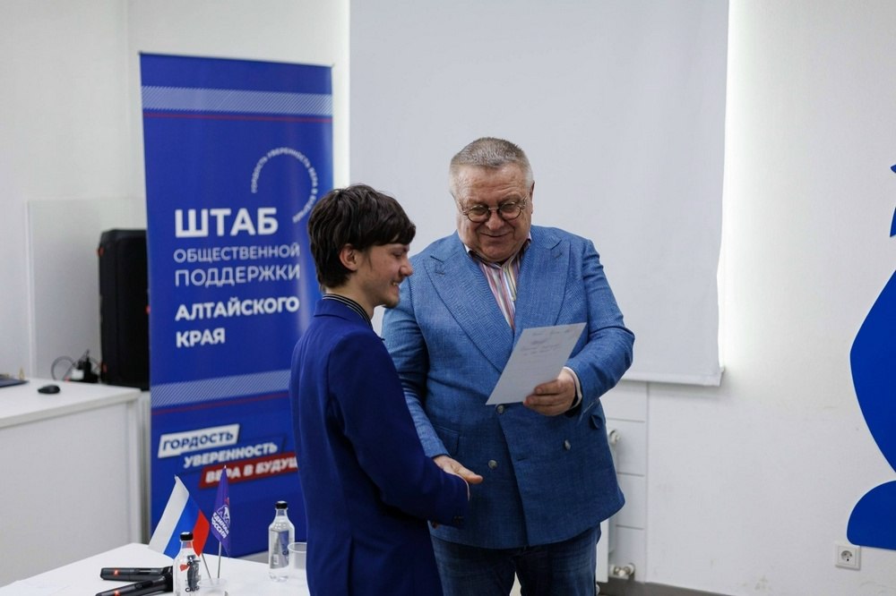 Сергей Писарев: «Я всегда готов поддерживать инициативы подрастающего поколения» Сергей Писарев: «Я всегда готов поддерживать инициативы подрастающего поколения»