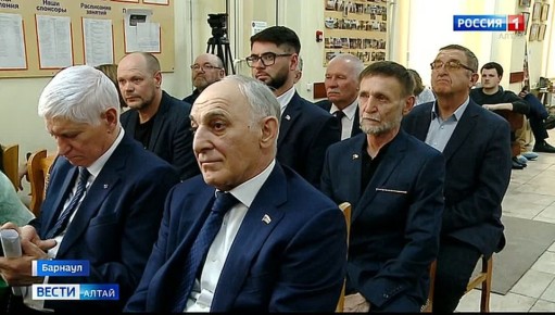 Сегодня Общественная палата Алтайского края 8-го состава провела завершающее заседание