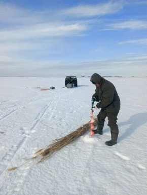 На водоёмах края проводят мелиоративные и противозаморные мероприятия