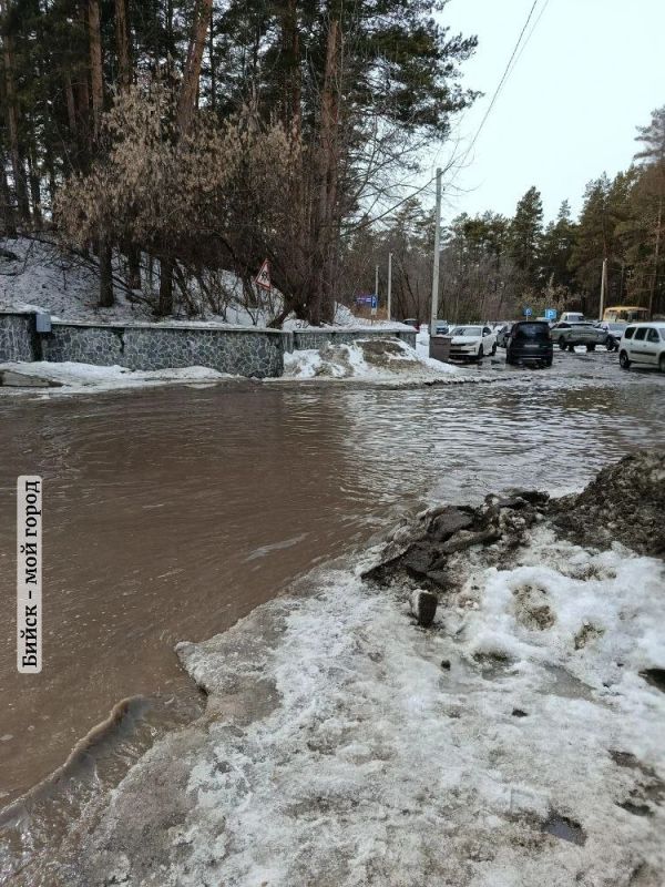 Улица Декабристов и планетарий плывут!