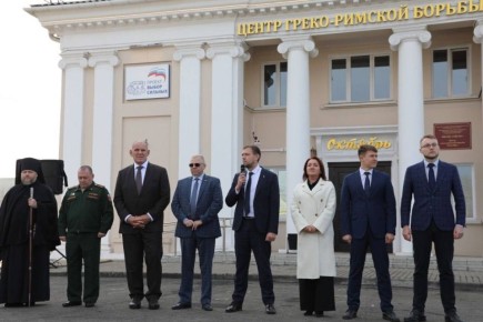 Виктор Щигрев: И в продолжение спортивной темы: 2025 год стал настоящим прорывом для спорта в Бийске