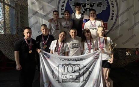 В Бийске прошёл чемпионат Алтайского края среди мужчин и женщин по жиму и жиму классическому