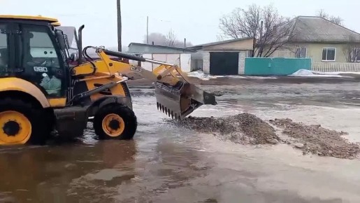 Михайловский район. Углубление русла на Чкалова