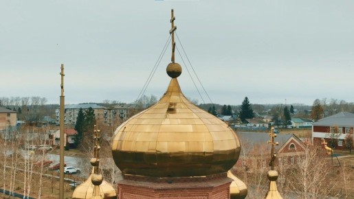 Алтайский бизнесмен возводит памятник погибшим бойцам СВО в посёлке Комсомольском