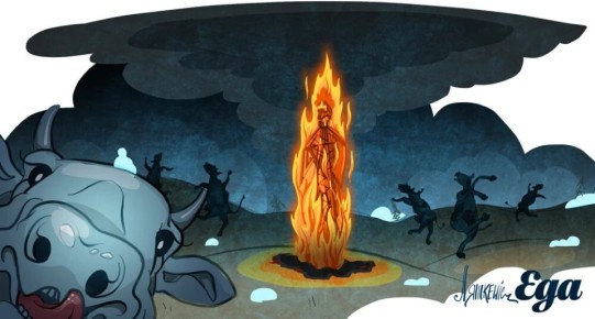 Масленица: Почему мясо остается за пределами праздничного стола?