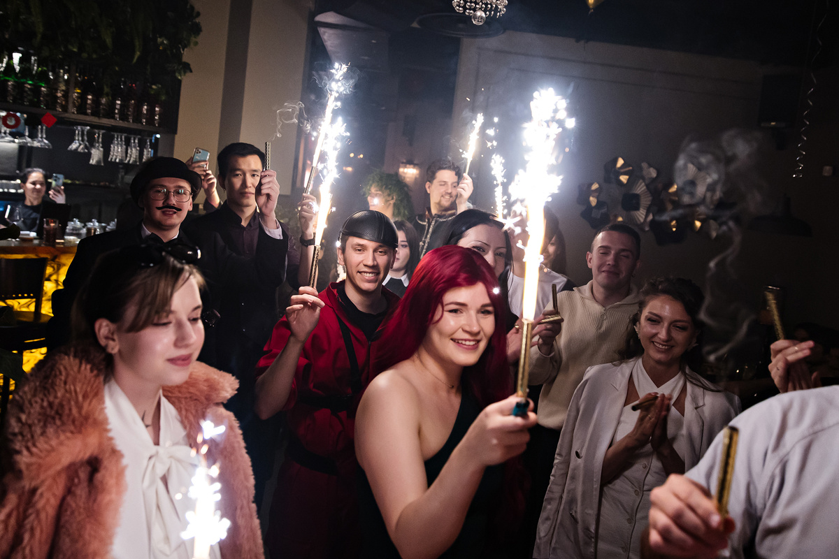 Три года Cocos: Погружение в атмосферу праздника на Парфёновской